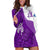 Scotland Rugby Hoodie Dress Thistle Unique Go Scottish Purple Version - Wonder Print Shop