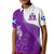 Scotland Rugby Polo Shirt for Kid Thistle Unique Go Scottish Purple Version - Wonder Print Shop