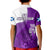 Scotland Rugby Polo Shirt for Kid Thistle Unique Go Scottish Purple Version - Wonder Print Shop