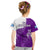 Scotland Rugby Kid T Shirt Thistle Unique Go Scottish Purple Version - Wonder Print Shop