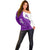 Scotland Rugby Off Shoulder Sweater Thistle Unique Go Scottish Purple Version - Wonder Print Shop