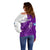 Scotland Rugby Off Shoulder Sweater Thistle Unique Go Scottish Purple Version - Wonder Print Shop