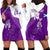 (Custom Text And Number) Scotland Rugby Hoodie Dress Thistle Unique Go Scottish Purple Version - Wonder Print Shop