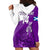 (Custom Text And Number) Scotland Rugby Hoodie Dress Thistle Unique Go Scottish Purple Version - Wonder Print Shop