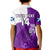 (Custom Text And Number) Scotland Rugby Polo Shirt for Kid Thistle Unique Go Scottish Purple Version - Wonder Print Shop