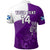 (Custom Text And Number) Scotland Rugby Polo Shirt Thistle Unique Go Scottish Purple Version - Wonder Print Shop