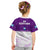 Scotland Rugby Kid T Shirt Thistle Mix Tartan Scottish Map Sporty Version Purple - Wonder Print Shop