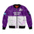 custom-text-and-number-scotland-rugby-sleeve-zip-bomber-jacket-thistle-mix-tartan-scottish-map-sporty-version-purple