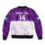 custom-text-and-number-scotland-rugby-sleeve-zip-bomber-jacket-thistle-mix-tartan-scottish-map-sporty-version-purple