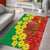 Enkutatash Ethiopia Area Rug Melkam Addis Amet Adey Abeba Flower - Wonder Print Shop