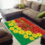 Enkutatash Ethiopia Area Rug Melkam Addis Amet Adey Abeba Flower - Wonder Print Shop