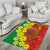 Enkutatash Ethiopia Area Rug Melkam Addis Amet Adey Abeba Flower - Wonder Print Shop