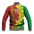 Enkutatash Ethiopia Baseball Jacket Melkam Addis Amet Adey Abeba Flower