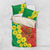 Enkutatash Ethiopia Bedding Set Melkam Addis Amet Adey Abeba Flower