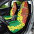 Enkutatash Ethiopia Car Seat Cover Melkam Addis Amet Adey Abeba Flower - Wonder Print Shop