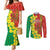 Enkutatash Ethiopia Couples Matching Mermaid Dress and Long Sleeve Button Shirt Melkam Addis Amet Adey Abeba Flower