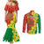 Enkutatash Ethiopia Couples Matching Mermaid Dress and Long Sleeve Button Shirt Melkam Addis Amet Adey Abeba Flower