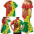 Enkutatash Ethiopia Family Matching Mermaid Dress and Hawaiian Shirt Melkam Addis Amet Adey Abeba Flower - Wonder Print Shop