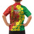 Enkutatash Ethiopia Family Matching Puletasi and Hawaiian Shirt Melkam Addis Amet Adey Abeba Flower - Wonder Print Shop