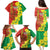 Enkutatash Ethiopia Family Matching Puletasi and Hawaiian Shirt Melkam Addis Amet Adey Abeba Flower - Wonder Print Shop