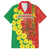 Enkutatash Ethiopia Family Matching Puletasi and Hawaiian Shirt Melkam Addis Amet Adey Abeba Flower - Wonder Print Shop