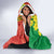 Enkutatash Ethiopia Hooded Blanket Melkam Addis Amet Adey Abeba Flower