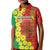 Enkutatash Ethiopia Kid Polo Shirt Melkam Addis Amet Adey Abeba Flower - Wonder Print Shop