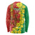 Enkutatash Ethiopia Long Sleeve Shirt Melkam Addis Amet Adey Abeba Flower - Wonder Print Shop