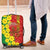 Enkutatash Ethiopia Luggage Cover Melkam Addis Amet Adey Abeba Flower - Wonder Print Shop