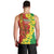 Enkutatash Ethiopia Men Tank Top Melkam Addis Amet Adey Abeba Flower - Wonder Print Shop