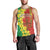 Enkutatash Ethiopia Men Tank Top Melkam Addis Amet Adey Abeba Flower - Wonder Print Shop