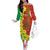 Enkutatash Ethiopia Off The Shoulder Long Sleeve Dress Melkam Addis Amet Adey Abeba Flower