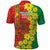 Enkutatash Ethiopia Polo Shirt Melkam Addis Amet Adey Abeba Flower