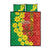 Enkutatash Ethiopia Quilt Bed Set Melkam Addis Amet Adey Abeba Flower