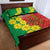 Enkutatash Ethiopia Quilt Bed Set Melkam Addis Amet Adey Abeba Flower