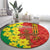 Enkutatash Ethiopia Round Carpet Melkam Addis Amet Adey Abeba Flower