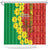 Enkutatash Ethiopia Shower Curtain Melkam Addis Amet Adey Abeba Flower