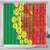 Enkutatash Ethiopia Shower Curtain Melkam Addis Amet Adey Abeba Flower