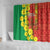 Enkutatash Ethiopia Shower Curtain Melkam Addis Amet Adey Abeba Flower