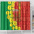 Enkutatash Ethiopia Shower Curtain Melkam Addis Amet Adey Abeba Flower