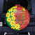 Enkutatash Ethiopia Spare Tire Cover Melkam Addis Amet Adey Abeba Flower