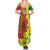 Enkutatash Ethiopia Summer Maxi Dress Melkam Addis Amet Adey Abeba Flower