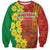 Enkutatash Ethiopia Sweatshirt Melkam Addis Amet Adey Abeba Flower - Wonder Print Shop