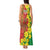 Enkutatash Ethiopia Tank Maxi Dress Melkam Addis Amet Adey Abeba Flower