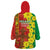 Enkutatash Ethiopia Wearable Blanket Hoodie Melkam Addis Amet Adey Abeba Flower