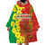 Enkutatash Ethiopia Wearable Blanket Hoodie Melkam Addis Amet Adey Abeba Flower