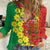 Enkutatash Ethiopia Women Casual Shirt Melkam Addis Amet Adey Abeba Flower