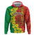 Enkutatash Ethiopia Zip Hoodie Melkam Addis Amet Adey Abeba Flower