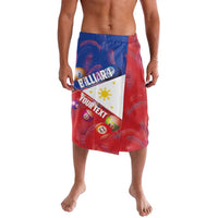 Personalised Philippines Billiards Lavalava Cue With Balls Flag Style - Wonder Print Shop