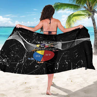 Why I Lose At Billiards Sarong Funny Grunge Style - Wonder Print Shop